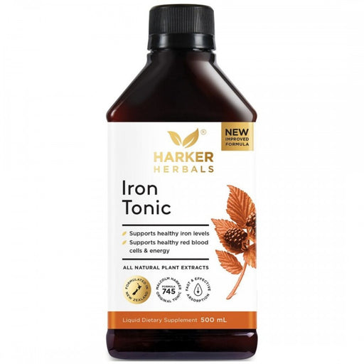 Harker Herbals Iron Tonic (745) 500ml