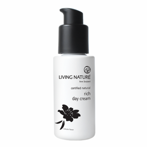 Living Nature Rich Day Cream 60ml - The Health Shop