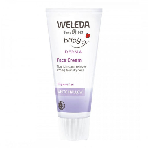 Weleda Baby Derma Face Cream - White Mallow 50ml
