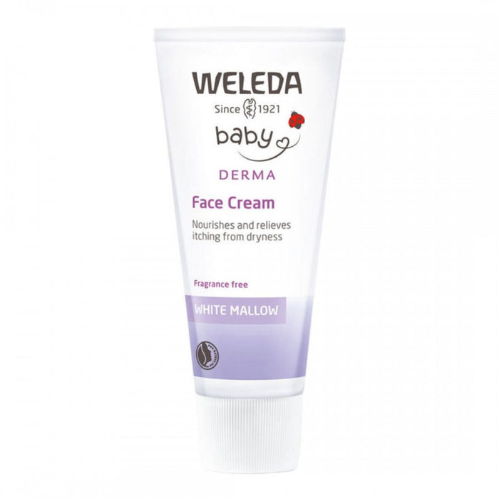 Weleda Baby Derma Face Cream - White Mallow 50ml
