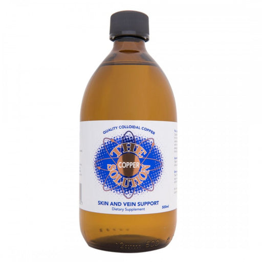 Colloidal Health Solutions - The Copper Solution 500ml