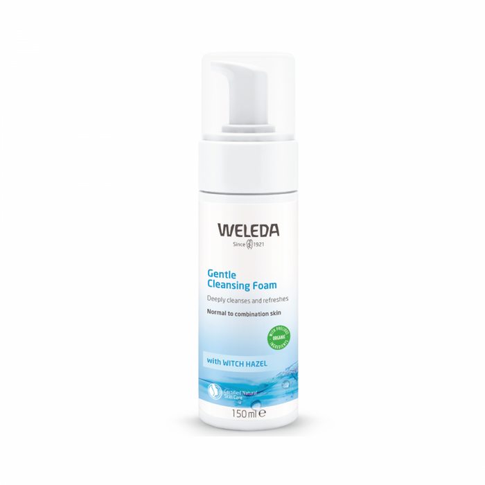 Weleda Gentle Cleansing Foam 150ml - The Health Shop