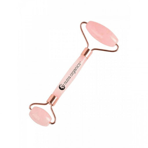 Nutra Organics Rose Quartz Facial Roller - The Health Shop