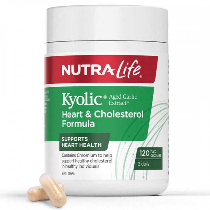 Nutra-Life Kyolic Aged Garlic Extract 120caps