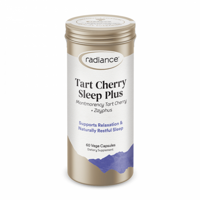 Radiance Tart Cherry Sleep Plus 60vcaps