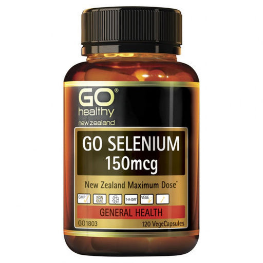 GO Healthy Selenium 150mcg 120vcaps - The Health Shop