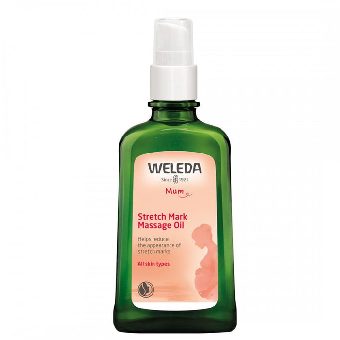 Weleda Mum Stretch Mark Massage Oil 100ml