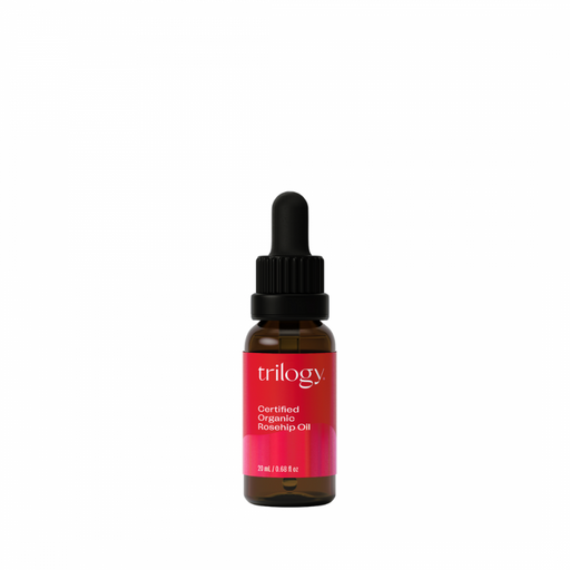 Trilogy Certified Organic Rosehip Oil, 20ml - The Health Shop