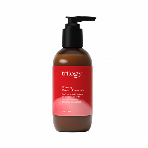 Trilogy Rosehip Cream Cleanser, 200ml - The Health Shop