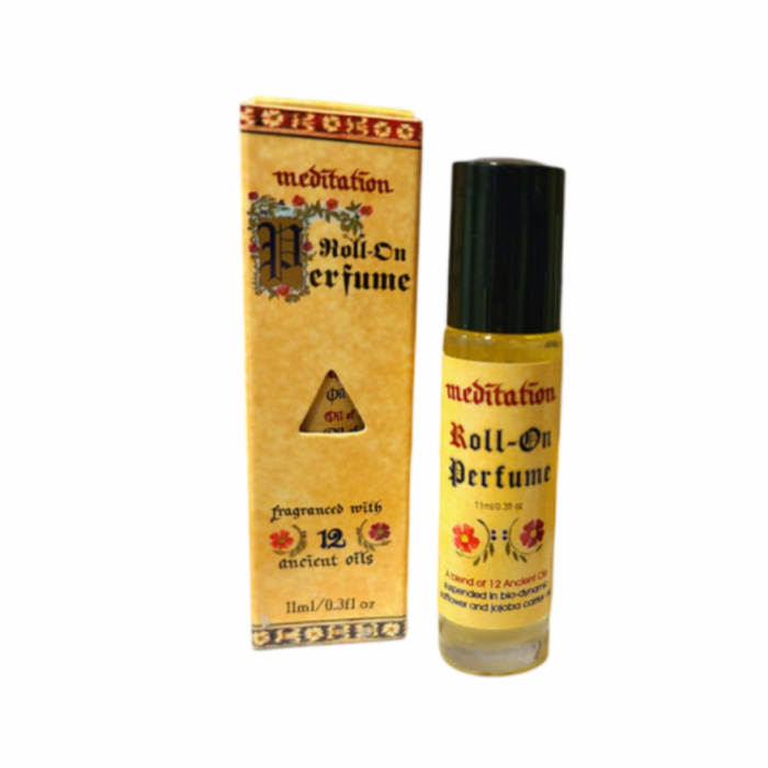 Meditation Oil Roll-On Perfume 11ml