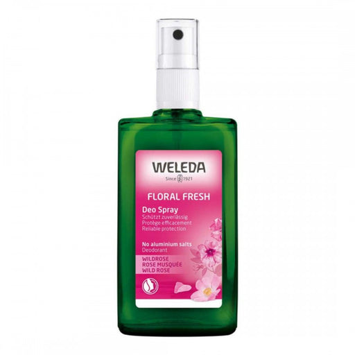 Weleda Floral Fresh Deo Spray - Wild Rose 100ml