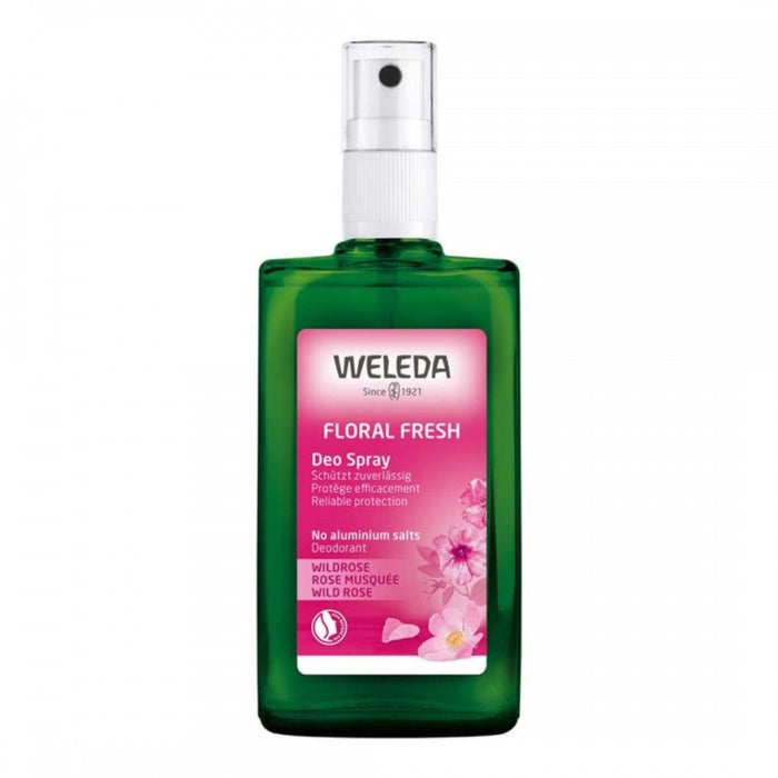Weleda Floral Fresh Deo Spray - Wild Rose 100ml