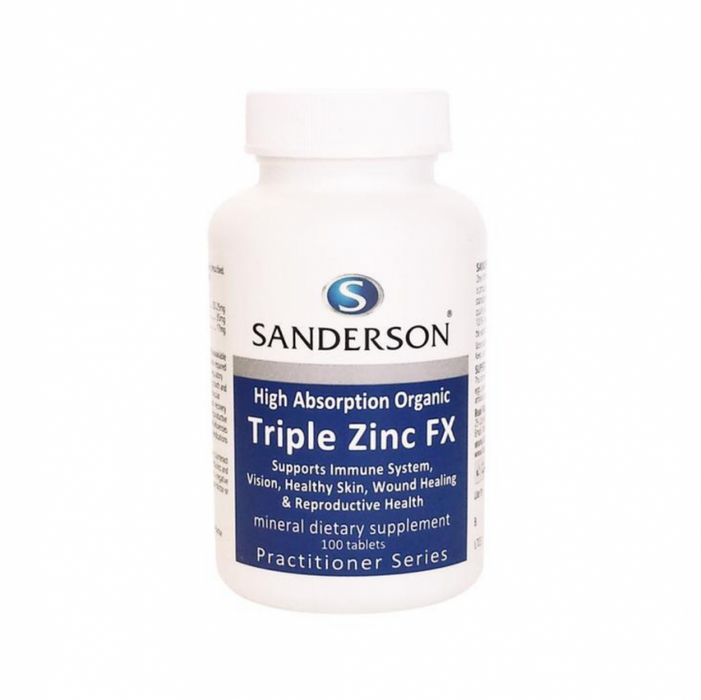 Sanderson Triple Zinc FX 100tabs