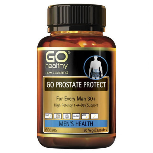 GO Healthy Prostate Protect 60vcaps - The Health Shop