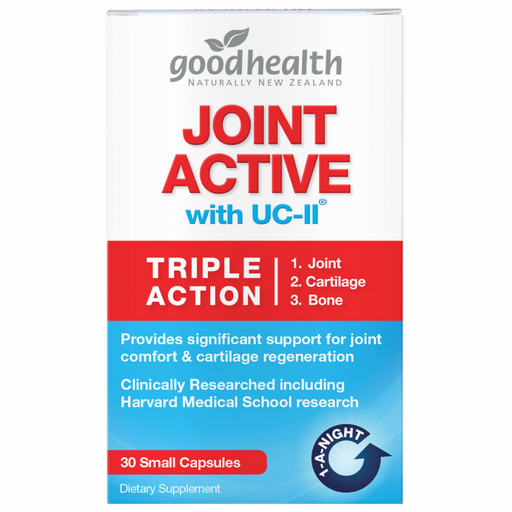 Goodhealth Joint Active with UC-II 30caps - The Health Shop