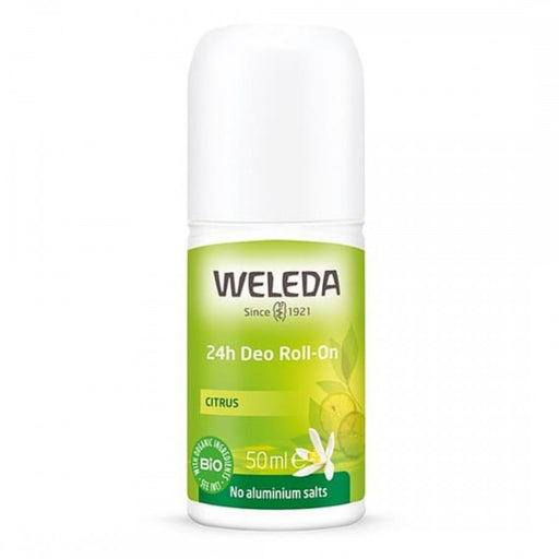 Weleda 24h Roll-On Deodorant - Citrus 50ml