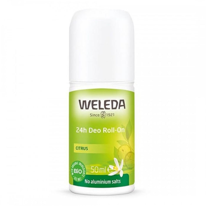 Weleda 24h Roll-On Deodorant - Citrus 50ml