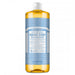 Dr. Bronner's Pure-Castile Magic Soap, Baby Unscented 946ml