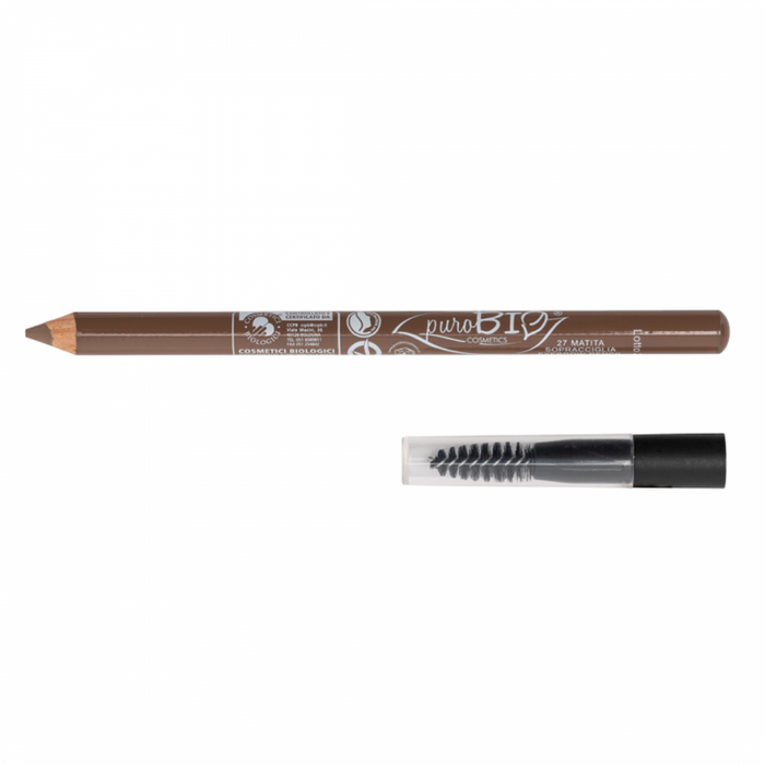 puroBIO Eyebrow Pencil 27 Amber