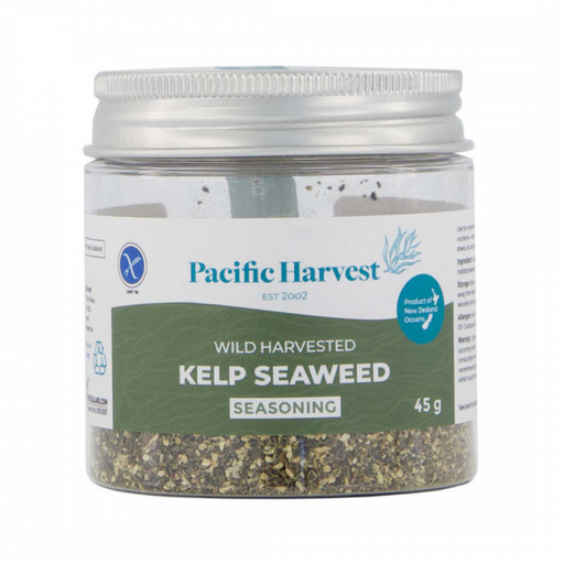 Pacific Harvest Kelp Seaweed Seasoning, Wild Harvested 45g - The Health Shop