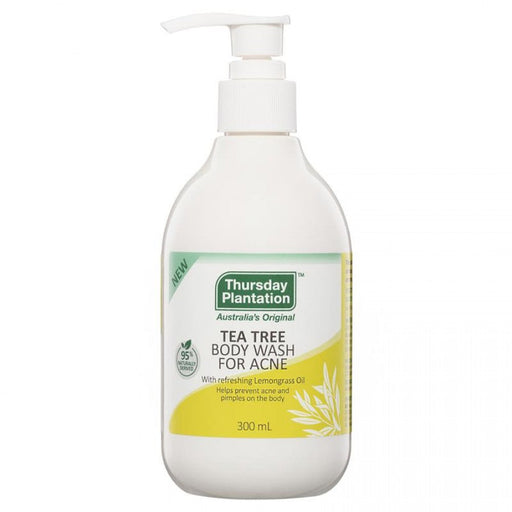 Thursday Plantation Tea Tree Body Wash for Acne - The Health Shop