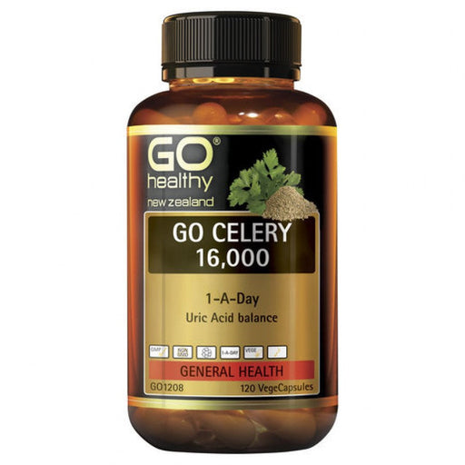 GO Healthy Celery 16000 120vcaps - The Health Shop