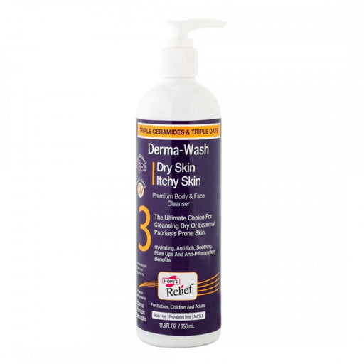 Hope's Relief Derma-Wash 350ml - The Health Shop