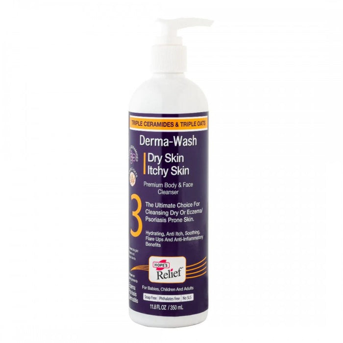 Hope's Relief Derma-Wash 350ml - The Health Shop