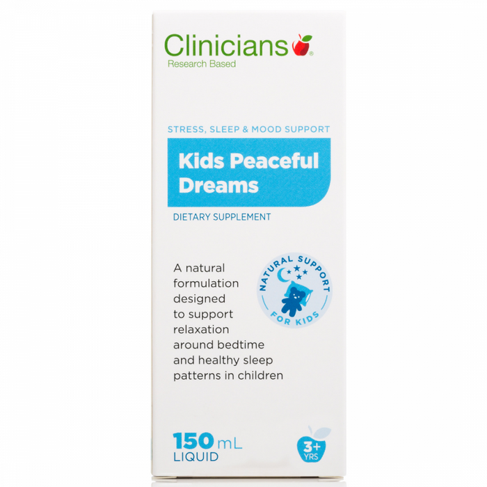 Clinicians Kids Peaceful Dreams 150ml