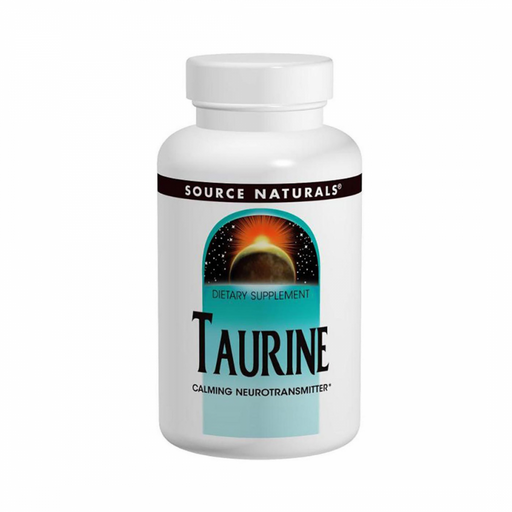 Source Naturals Taurine 60tabs - The Health Shop