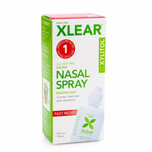 Xlear Xylitol & Saline Nasal Spray 22ml - The Health Shop