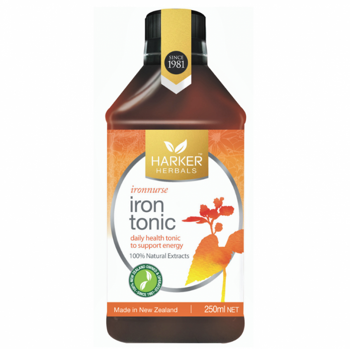 Harker Herbals Iron Tonic (741) 250ml