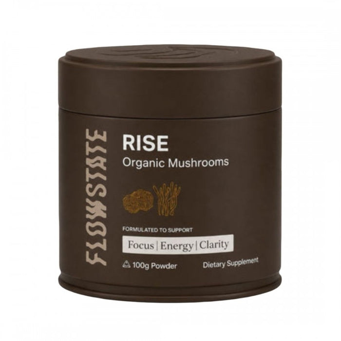 FLOW STATE Rise Mushroom Extract Powder 100g