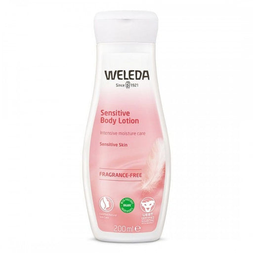 Weleda Sensitive Body Lotion - Fragrance Free 200ml