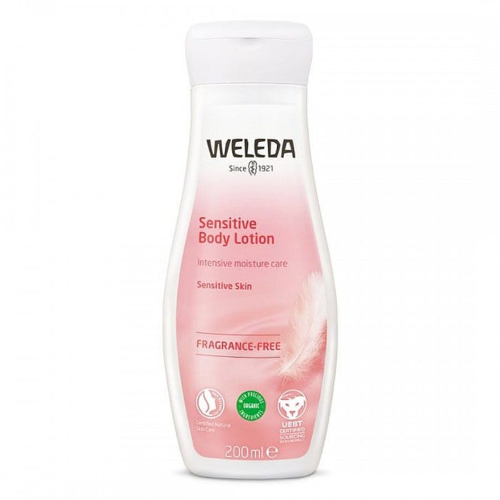 Weleda Sensitive Body Lotion - Fragrance Free 200ml