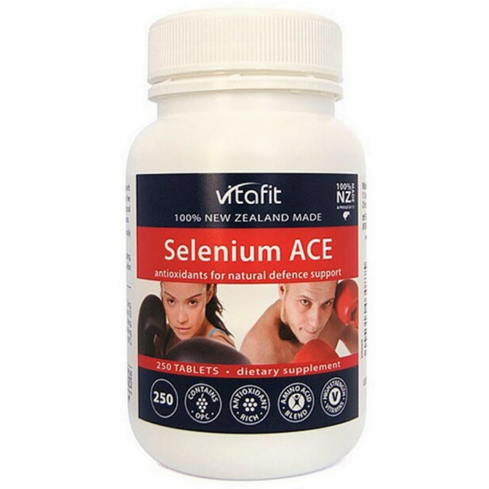 Vitafit Selenium Advance 250tabs - The Health Shop