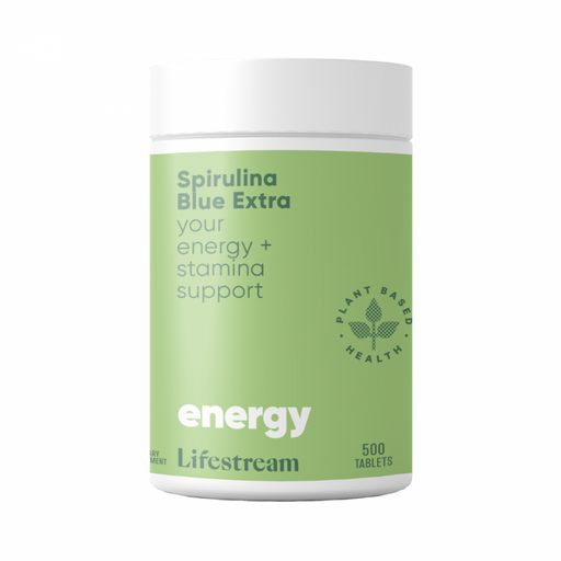 Lifestream Spirulina Blue Extra 500tabs - The Health Shop