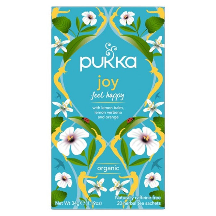 Pukka Joy 20 herbal tea sachets - The Health Shop