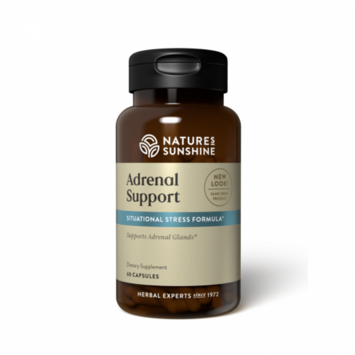 Nature's Sunshine Adrenal Support 60caps