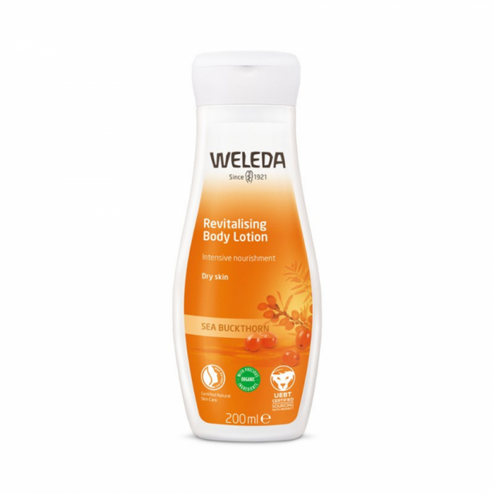 Weleda Revitalising Body Lotion - Sea Buckthorn 200ml