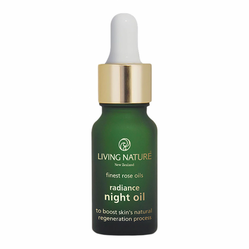 Living Nature Radiance Night Oil 18ml - The Health Shop