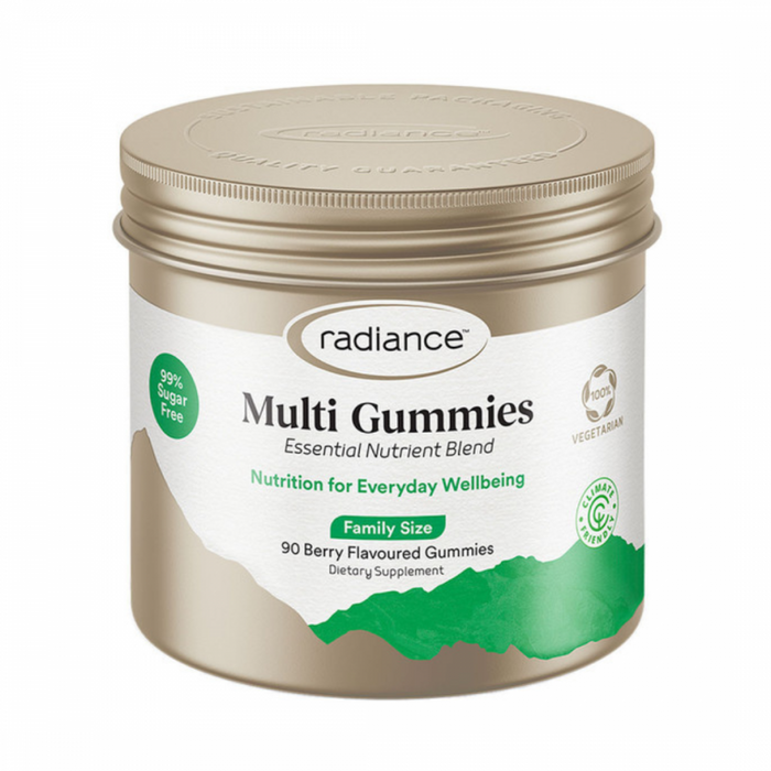 Radiance Multi Gummies 90 berry flavour