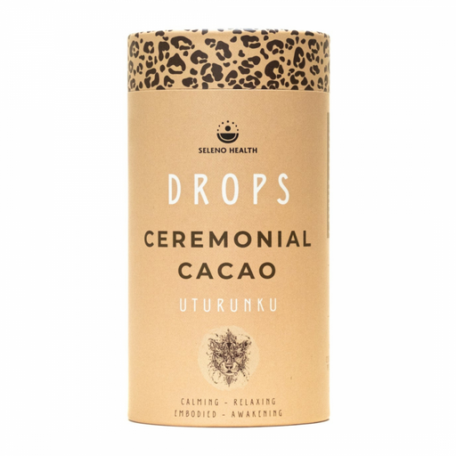 Seleno Health Organic UTURUNKU Ceremonial Cacao Drops 250g - The Health Shop