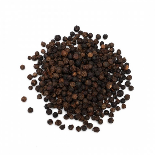 Black Peppercorns, Whole Organic 100g - The Health Shop