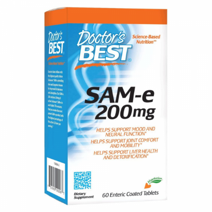 Doctor's Best SAM-e 200mg 60tabs