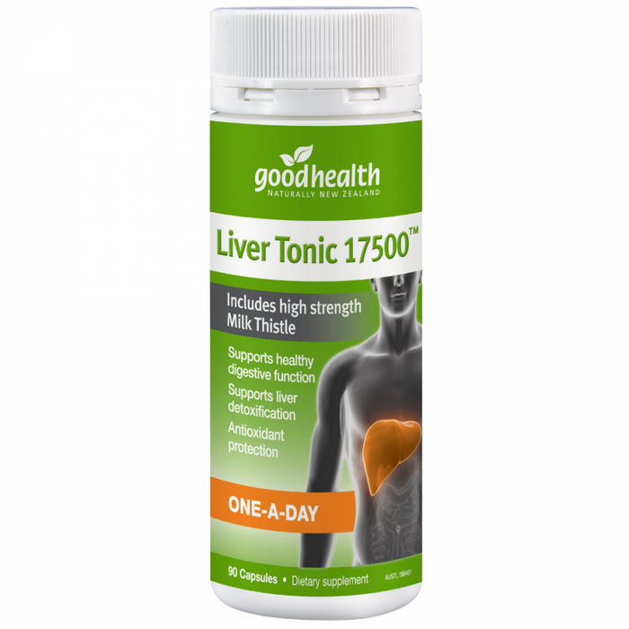 Goodhealth Liver Tonic 17500 90caps - The Health Shop