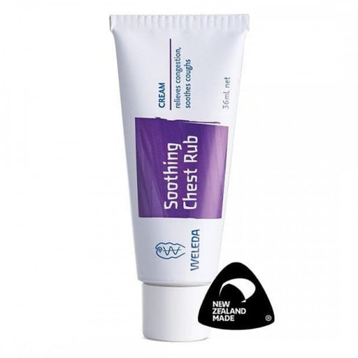 Weleda Soothing Chest Rub 36ml