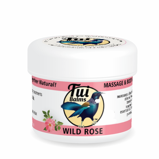 Tui Balms Massage Balm ROSE 100g - The Health Shop