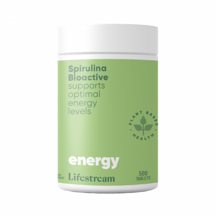 Lifestream Spirulina Bioactive 500tabs