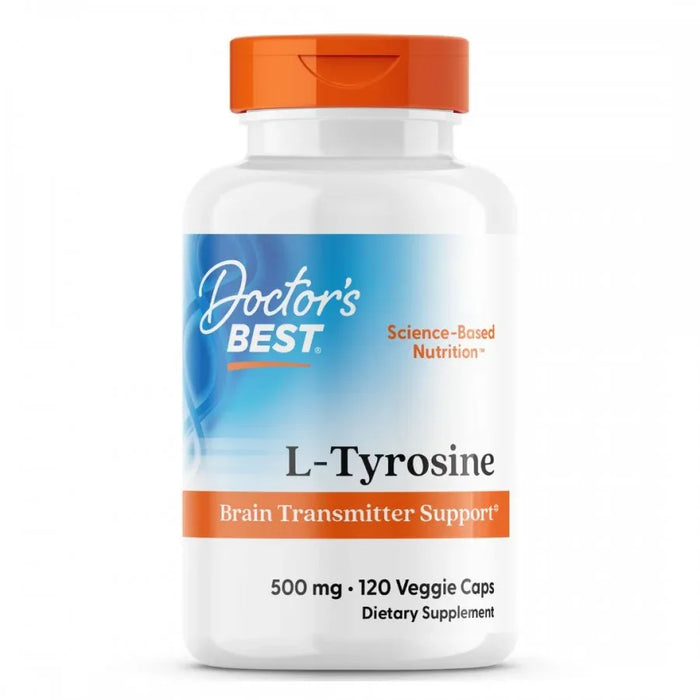 Doctor's Best L-Tyrosine 500mg 120vcaps Natural Health > Specialty Products > Amino Acids